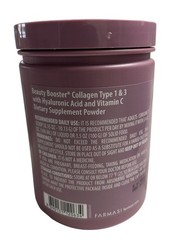 Nutriplus Beauty Booster Collagen Powder With Hyaluronic Acid & Vit C.8.8oz. FS