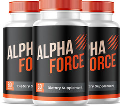 Alpha Force for ED Men Male ED Supplement Pills Alpha Force BIGD 180 Caps 3 pack