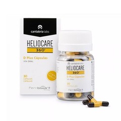 HELIOCARE 360 D Plus Anti-Aging Prevent Sunburn Skin Blemishes 30 Capsules