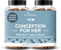 Eu Natural Conception for Her Fertility Supplements for Women – Ovulation, Hormo