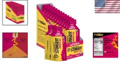 Portable Organic Energy Gel for Running – 12 Convenient Fruit Smoothie Packs