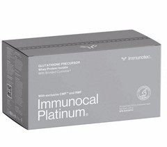 Immunocal Platinum Precursor by Immunotec. Exp. 2028/2029 FAST FREE SHIPPING✅✅✅