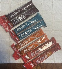 NEW 8 Count Clif Bloks Energy Chews Variety Pack 2 ea of 4 Flavors, BB July 2026