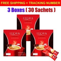 3X ITCHA Coffee Instant Mix Powder Robusta Weight Control Slim Healthy 0% sugar