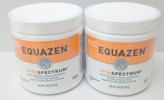 2x Equazen Vitaspectrum ADHD Powder 5.04oz Improves Focus Mood ~ see EXP DATE!~