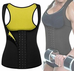 Upgraded Versión Fajas Colombianas Waist Trainer Corset Tummy Control Tank Top