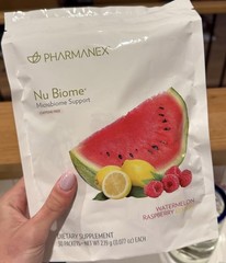Nu Skin Caffeine Free Nu Biome, 30 Packets, Gut Health Drink EXP 10/25 Nubiome