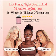 BB COMPANY Calm Again Menopause Support Mood Balance Women NEW