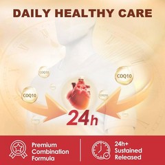 Buy 1 Get 1 Free Sugar Free CoQ10 Gummies, Heart Health Supplement, 2 Month