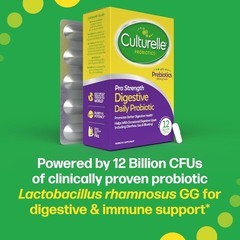 Daily Probiotics for Adults – 12 Billion CFUs with No Refrigeration Required