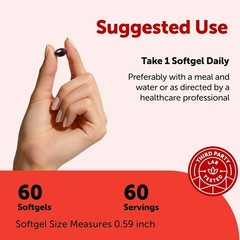 Astaxanthin 24mg with MCT Oil, 60 Softgels, 2 Supply | Max Strength Astaxant…