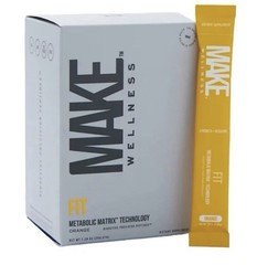 Make Wellness FIT Peptide – 30 Sachet – Orange Flavored Free Shipping 🚚🚛