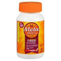 Metamucil Multihealth Fiber Capsules 160 caps By Metamucil