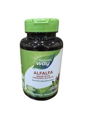 Nature’s Way Alfalfa 100 vegan Capsules Exp 10/29