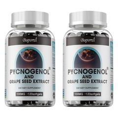 Pycnogenol & Grape Seed Extract 240pcs – Energy, Cellular Health, Anti-Aging