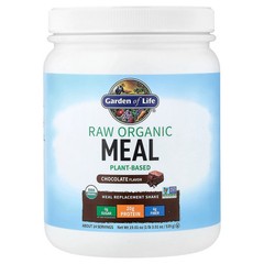 2 X Garden of Life, RAW Organic Meal Replacement Shake, Chocolate, 19.01 oz (53