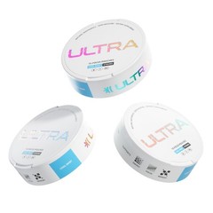 Ultra Focus Nootropic Pouches (Cool Mint, 3 Cans) Nicotine-Free, Caffeine-Fre…