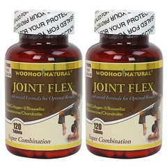 2 x Glucosamine+Chondroitin+MSM+Collagen II+Boswellia Joint Flex Formula 240 CT