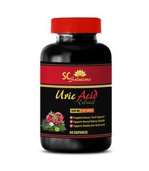 Complete Care – URIC ACID FORMULA – Refresh Formula 1 Bottle 60 Capsules