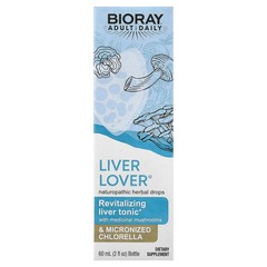 2 X Bioray, Liver Lover�, Revitalizing Liver Tonic, 2 fl oz (60 ml)