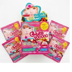 Nano Gluta 9000000 Glutathione Collagen Skin Whitening Brightening Drink 10 Ct