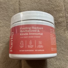 PURRKY 7-in 2 ZNAD+ Based Vitamin Based Vitamin Dietary Supplement Exp. 08/2028