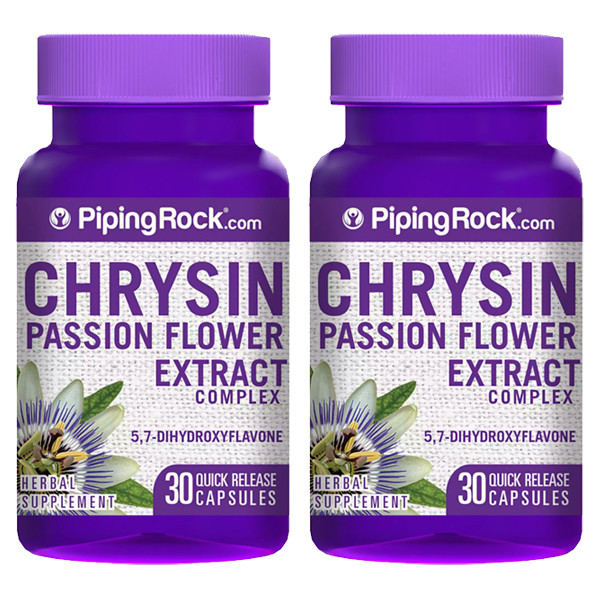 Chrysin 500 mg 2X30 or 1×60 Capsules – 5,7-dihydroxyflavone