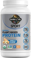 Garden of Life Sport Organic Plant-Based Chocolate Protein Powder 29.6oz