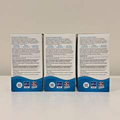 Lot of 3 Nordic Naturals Ultimate Omega 2X Mini 1120mg Strawberry EXP 03/2028