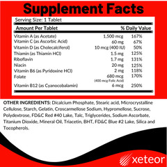 Rugby Daily-Vite Multivitamin – 100 Tablets | Gluten & Wheat Free (8-2025)