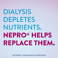 Nepro Nutrition Shake for People on Dialysis, 19g Protein, 420 Calories, But…
