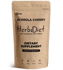 100% Natural Acerola Cherry Powder Extract – Vitamin C Antioxidant Support