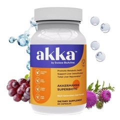 AKKA Premium Liver Cleanse Detox & Repair–Gut Health & Milk Thistle Support