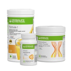 HERBALIFE COMBO SET (MANGO, PROTEIN 200GM, AFRESH) LONG EXPIRY
