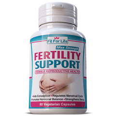 FEMALE FERTILITY BOOSTER PILLS Hormonal Balance Egg Libido Reproductive Support
