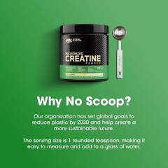 Micronized Creatine Monohydrate – Gluten-Free, 10.6 oz for Optimal Performance