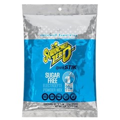 Sugar Free Instant Electrolyte Hydration Sports Powder Drink Mix MIXED BERRY