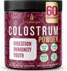 Bovine Colostrum Powder Highly Concentrated Pure Bovine 3.17 oz NEW