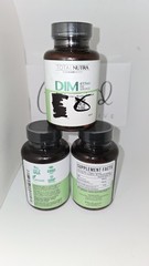 2 Pack Total Nutra DIM Supplement 455mg Hormone Balance Support Exp 03/27