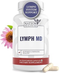 5x Nation Health Lymph MD Lymphatic Drainage Supplement Lymph System Health-