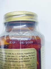 Megasorb CoQ-10 by Solgar, 60 Softgels 400 mg EXP: 08/2029