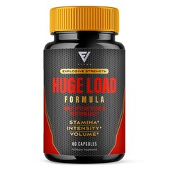 Huge Load Advanced Formula, HugeLoad Male Support Pills (60 Capsules)