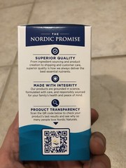 Nordic Naturals Omega-3 690mg Lemon 60 Soft Gels Exp: 12/2026