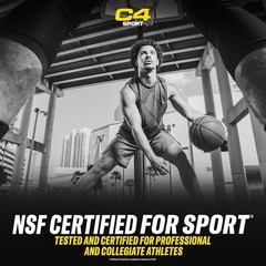C4 Sport Pre Workout Powder Fruit Punch – NSF Certified for Sport | 30 Servin…