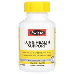 2 X Swisse, Ultivite, Lung Health Support, 90 Tablets