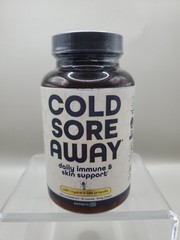 Samara Cold Sore Treatment Daily Immune & Skin Support 90ct Capsules Exp 07/27