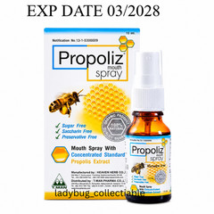 Bee Propolis Spray 15ml | Daily Throat Spray |