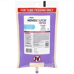 Nestle Health Science- Novasource Renal 1000mL Closed System Containers 6 Count
