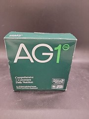 Athletic Greens 5 Single-Serving Packets AG1 Green Food Supplement Exp 08/25