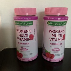 2 Nature’s Bounty Optimal Solutions Women’s Multi Vitamins Gummies 80ct